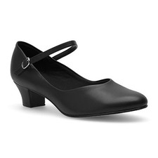 Charakter Tanzschuhe So Sanca CH50 / schwarz / Größe 39,5-40 / US  9,5 / UK 6,5