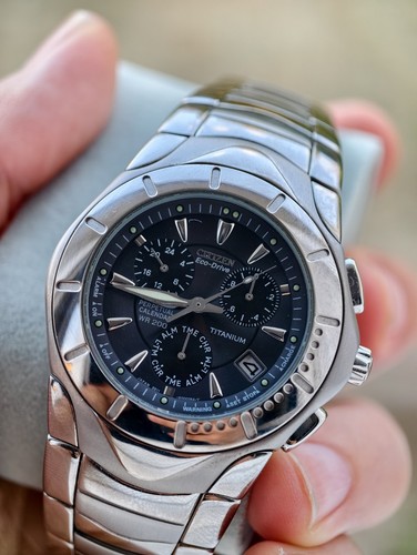 Citizen eco drive titan - citizen, eco-drive