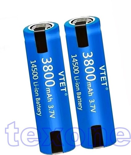 Stück akku 14500 3800mah - 2,