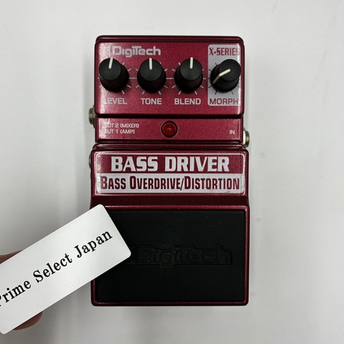 Digitech bass overdrive - bass,