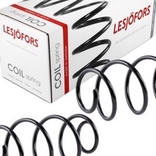 2x LESJÖFORS Fahrwerksfedern Hinten für FORD SIERRA (GBG, GB4) 4227519