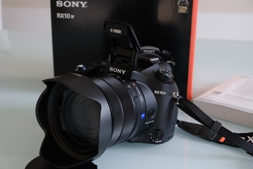 Sony cyber shot dsc rx10 - sony, iv