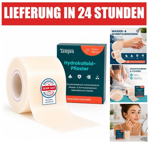 Tampen hydrokolloid pflaster - tampen,