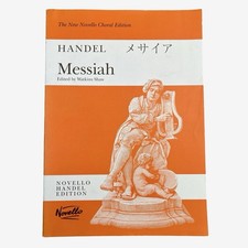 Händel Messiah The New Novello Choral Edition Noten Partitur 1992