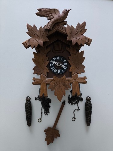 Kuckucksuhr holz defekt - holz,