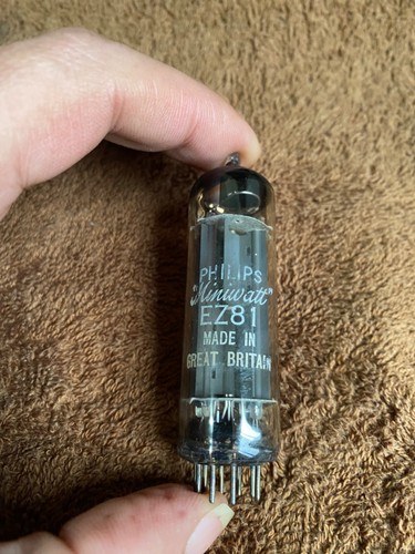 1960 ez81 6ca4 philips - 1960/s,