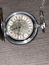 Russische Molnija Taschenuhr