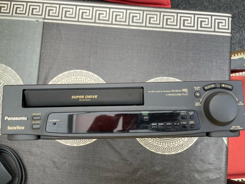 Panasonic vhs videorecorder - panasonic, vhs-videorecorder