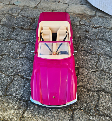 Barbie mattel jaguar - barbie,