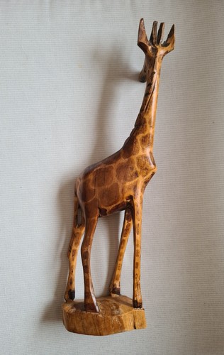 Holzgiraffe zustand neu - cm,,