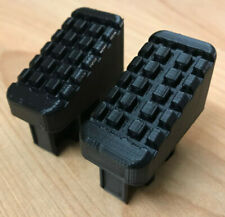 2x Passend für Hailo Innenschuh Haushaltsleiter 43x20mm Leiterschuh Leiterfuß