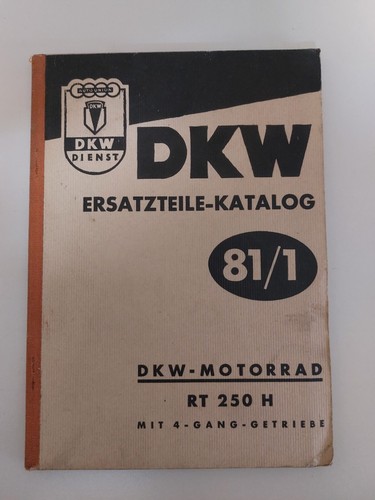 Ersatzteile liste dkw rt - ersatzteile-liste,