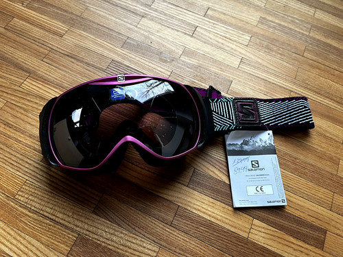 Neu marken skibrille - neu:, salomon
