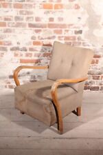 1 x alter Sessel Stuhl Sitz