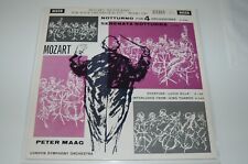 Mozart Peter Maag , Decca SXL2196 , Schallpatte
