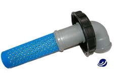 DECKELFILTER/REGEN-WASSERFILTE