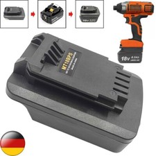 Akku-Adapter Konverter für Makita 18V Akku auf Black&Decker 18V Elektrowerkzeuge