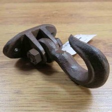 Deckenhaken Haken Gusseisen Wandhaken beweglich Landhaus HD118S-B