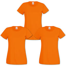 3er Fruit of the Loom T-Shirt