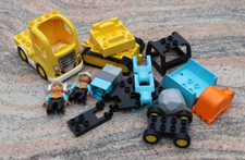 Lego Duplo - Set 10931 Bagger und Laster -  gebraucht inkl. Anl.
