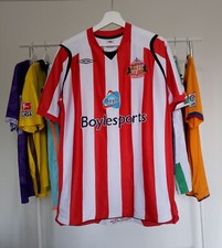 Sunderland Trikot 2008/2009 UMBRO BOYLESPORTS Gr. L