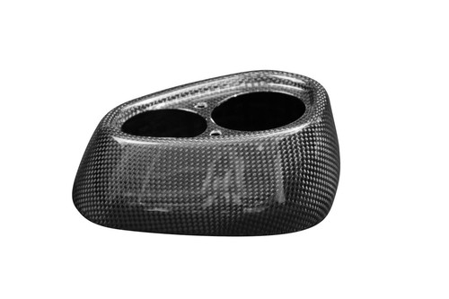 Carbon auspuffverkleidung - carbon,