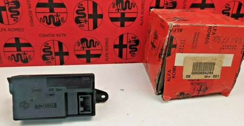 Alfa romeo 166 elektronische - romeo,