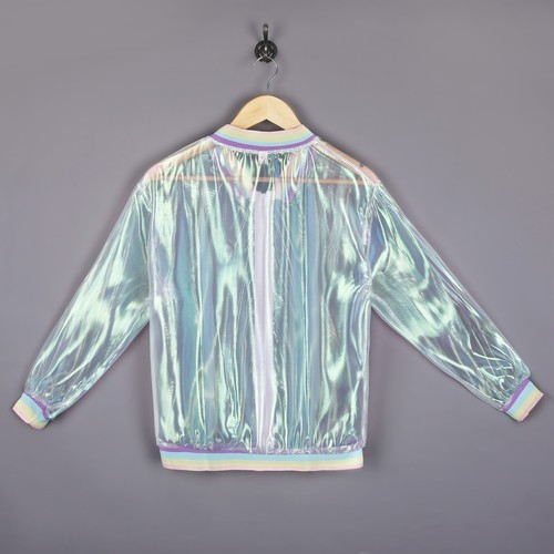 Mode damen rainbow bomberjacke - damen,
