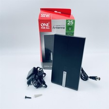 One for All for All – 3G/4G/5G-blockfilter - DVB-T2 Zimmerantenne Digital-TV 4K 