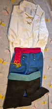 Disney Store Prinz Eric Kostüm 9-10 kleine Meerjungfrau Stiefel Oberteil Hose