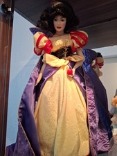 Franklin mint doll - mint,
