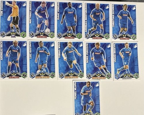 Topps match attax - attax, 2010/11