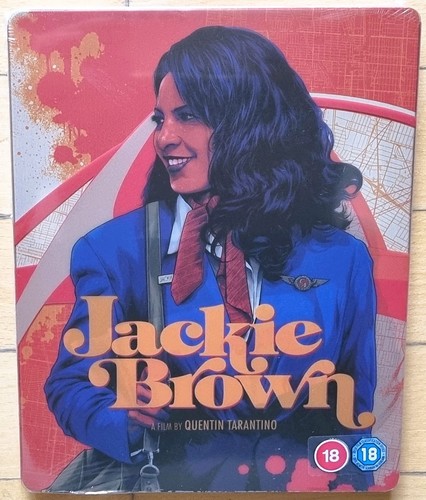 Jackie brown 4k steelbook - brown,