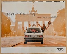 Audi tradition kalender 2017 - tradition,