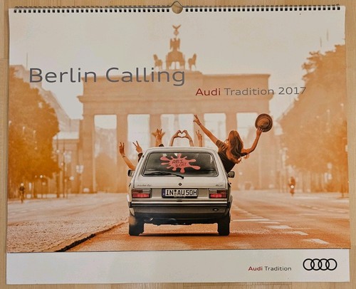 Audi tradition kalender 2017 - audi,