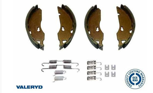 Valeryd bremsbackenset 160 - valeryd, 160*35