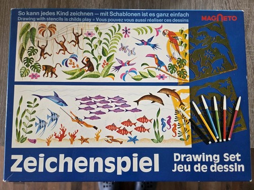 Magneto zeichenspiel 2 - magneto,