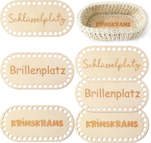Qacuu 6pcs holzboden - qacuu, für