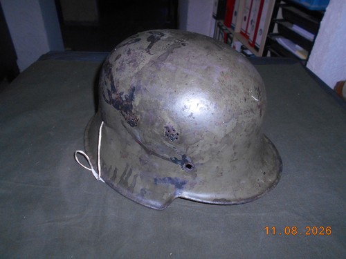 Stahlhelm m34 eckige kante - m34, "eckige