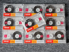 10x Maxell UR 90 *UNBESCHRIFTET* Leerkassetten Tape