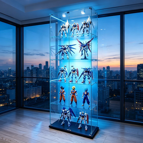 Glasvitrine standvitrine - glasvitrine,