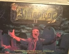 Atmosfear II Ergänzung zum Video-Brettspiel mit VHS-Kassette OVP