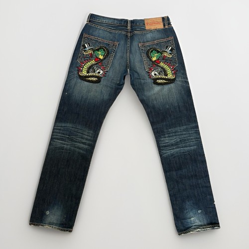 Hardy herren blau - ed,