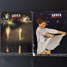 #K0046-2 x Leica Fotografie Magazin Von 1956