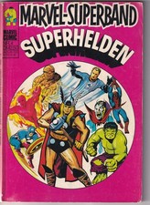 Marvel-Superband Superhelden 4