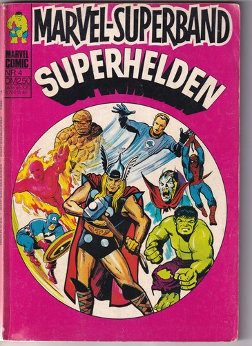 Marvel superband superhelden - superhelden, 4