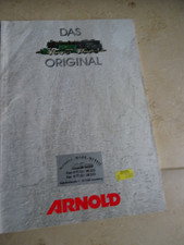 ARNOLD RAPIDO KATALOG  ,  1992