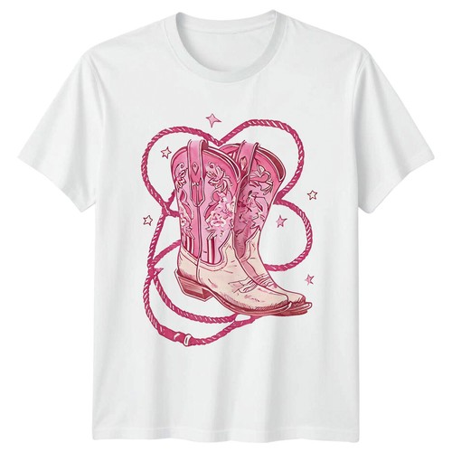 Rosa cowboystiefel damen - rosa,