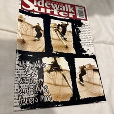 Sidewalk Surfer Magazine Issue