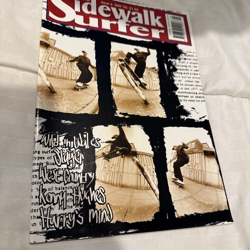Sidewalk surfer magazine issue - surfer,